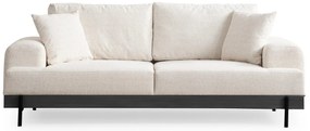 Sofá de 3 Lugares Eti – Branco – 220 cm x 98 cm x 78 cm