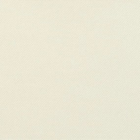 Tela de varanda 75x1000 cm 100% poliéster oxford creme