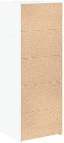 Armário alto 45x42,5x124 cm derivados de madeira branco