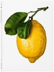 Livro de mesa de centro The Gourmand's Lemon. A Collection of Stories and Recipes, edição em inglês