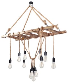 Chandelier Erebos – Madeira – 120 x 42 cm