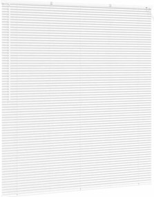 Persiana de Janela com cortinas Outros Manual Branco 160 x 175 cm Alum
