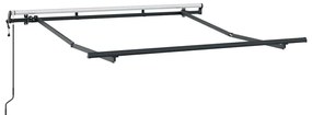 Estrutura de Toldo Elétrico Retrátil 2.5x2 m Metal