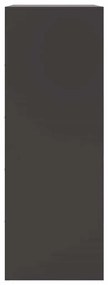Aparador 67x39x107 cm aço preto