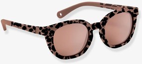 Óculos de sol 2-4 anos, SQUARE Bright BEABA castanho estampado