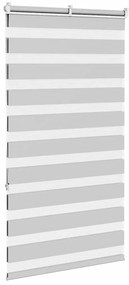 Cortina de zebra 90x150 cm largura do tecido 85,9 cm poliéster