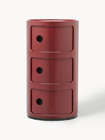 Armário de design Componibili, 3 elementos