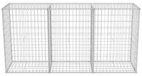 Cesto gabião aço galvanizado 200x50x100 cm