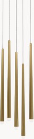 Candeeiro suspenso LED Cascade