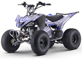 Moto 4 elétrica para crianças 1500W Dakar Roan R8 Azul