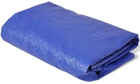 Cobertura PE redonda para piscina 540 cm 90 g/m²