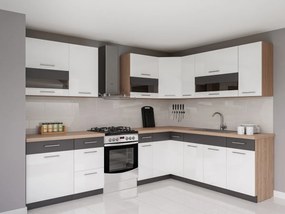Conjunto de cozinha modular Mode White 131