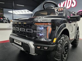 Carrinha Infantil bateria 12V Ford Raptor Preta