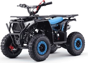 Moto 4 gasolina para Crianças Motors Quad Escape 49cc Azul