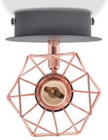 Candeeiros de parede 2 pcs c/ 2 lâmpadas filamentos LED 8 W