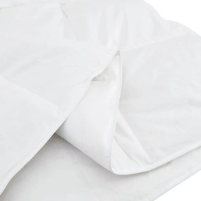 Edredão Outros com travesseiro 3 pcs Branco 240 x 220 cm Penugem