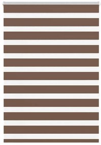 vidaXL Cortina de zebra 110x150 cm largura do tecido 105,9cm poliéster