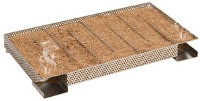 Defumador p/ churrasqueira c/ gerador fumo frio aço galvanizado