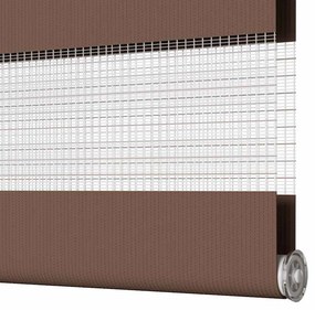 Cortina de zebra 120x150 cm largura do tecido 115,9cm poliéster