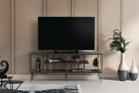 Móvel TV Eze – Antracite – 120x44,5x30 cm