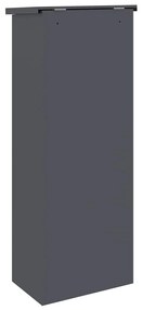 Caixa para entrega de pacotes Antracite 44,5 x 29 x 110,5 cm