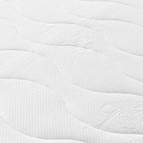 Colchão de molas ensacadas médio 200x200 cm