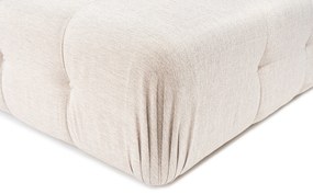 Sofá de Canto Doblo – Castanho Claro – 300x200 cm