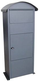 445355 V-Part Caixa de correio e encomendas Victorian antracite