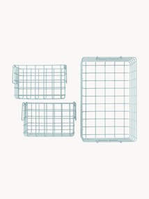 Cestos em metal The Baskets, conjunto de 3