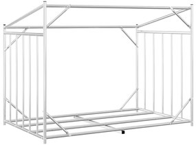 Rack de lenha tampa chuva 150,5x100,5x110,5cm aço galvanizado