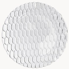 Prato de jantar com padrão estruturado Jellies, conjunto de 4