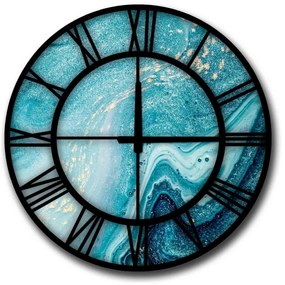Relógio Decorativo MDF 5050MS-021 – Multicolor – 50 cm