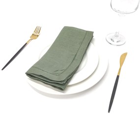 Guardanapo Linho ROL Moss Green