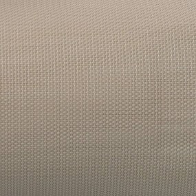 Encosto cabeça cadeira 40x7,5x15 cm textilene cinza-acastanhado