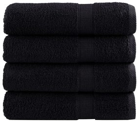 Toalhas de banho premium SOLUND 4 pcs 100x150 cm 600 gsm verde