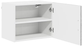 vidaXL Armário de Cozinha com prateleira Cinza Sonoma 50 x 31 x 40 cm