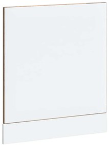 Painel máquina lavar louça Lucca deriv. madeira madeira velha