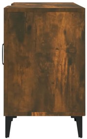 Móvel de TV 150x30x50 cm derivados de madeira carvalho fumado