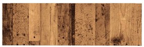 Móveis de parede para TV 2 pcs 100x30x30 cm madeira velha