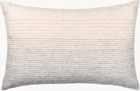 Capa de almofada em lã de alpaca Carte Postale