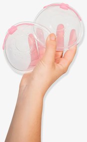Copos coletores de leite Perifit transparente