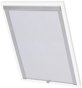 Persiana de enrolar opaca branco CK04