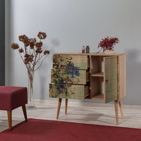 Cómoda Verybox – Carvalho Sonoma – 90x90x40 cm