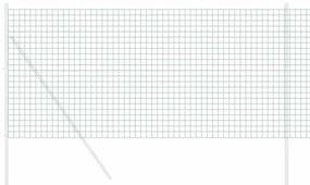 Cerca Euro Verde 1.2x25 m Aço