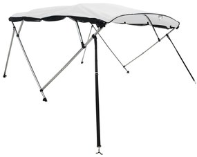 Toldo 4 arcos Bimini paredes malha laterais 243x(230-244)x137cm