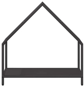 Suporte para lenha 60x25x60 cm aço laminado a frio preto