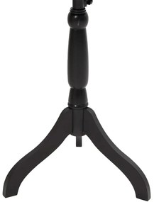 Busto manequim de senhora preto