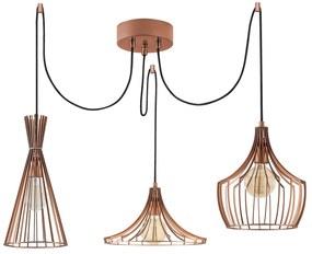 Candeeiro Chandelier Mezopotamya – Cobre – 114 cm x 130 cm