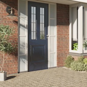 vidaXL Película para janela fosca 45x500 cm PVC design às riscas