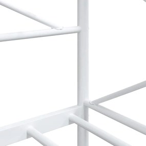 Cama de Dia sem Colchão 90x190 cm aço branco